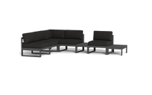 Load image into Gallery viewer, Mistral - Sectional - Pebble - Block - Patio