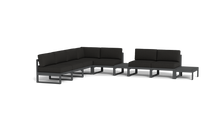 Load image into Gallery viewer, Mistral - Sectional - Pebble - Block - Patio