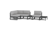 Load image into Gallery viewer, Mistral - Sectional - Pebble - Block - Silver Shade