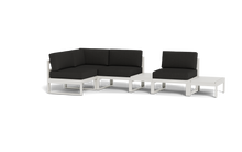 Load image into Gallery viewer, Mistral - Sectional - Sandstone - Block - Patio