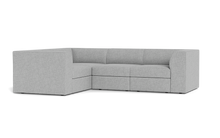 Load image into Gallery viewer, Atmosphere Storage - Sectional - Silver