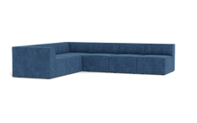 Load image into Gallery viewer, Atmosphere - Sectional - Midnight Blue