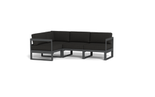 Load image into Gallery viewer, Mistral - Sectional - Pebble - Block - Patio