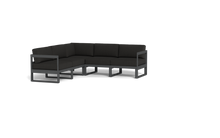 Load image into Gallery viewer, Mistral - Sectional - Pebble - Block - Patio