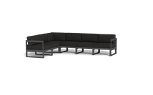 Load image into Gallery viewer, Mistral - Sectional - Pebble - Block - Patio