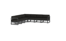 Load image into Gallery viewer, Mistral - Sectional - Pebble - Block - Patio