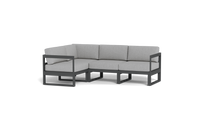 Load image into Gallery viewer, Mistral - Sectional - Pebble - Block - Silver Shade