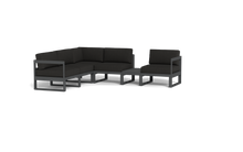 Load image into Gallery viewer, Mistral - Sectional - Pebble - Block - Patio