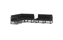 Load image into Gallery viewer, Mistral - Sectional - Pebble - Block - Patio