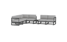 Load image into Gallery viewer, Mistral - Sectional - Pebble - Block - Silver Shade