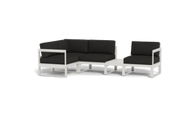 Load image into Gallery viewer, Mistral - Sectional - Sandstone - Block - Patio