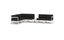 Load image into Gallery viewer, Mistral - Sectional - Sandstone - Block - Patio