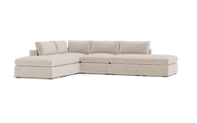 Load image into Gallery viewer, Ciello XL - Sectional - Dune - Regular Arms