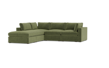 Load image into Gallery viewer, Ciello XL - Sectional - Cypress Green - Regular Arms