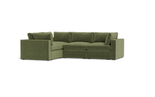 Load image into Gallery viewer, Ciello XL - Sectional - Cypress Green - Regular Arms