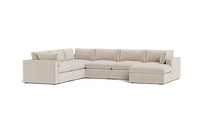 Load image into Gallery viewer, Ciello XL - Sectional - Dune - Regular Arms