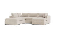 Load image into Gallery viewer, Ciello XL - Sectional - Dune - Regular Arms