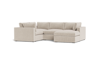 Load image into Gallery viewer, Ciello XL - Sectional - Dune - Regular Arms