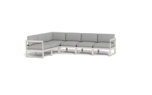 Load image into Gallery viewer, Mistral - Sectional - Sandstone - Block - Silver Shade