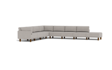 Load image into Gallery viewer, Luna - Sectional - Dream Grey - High Arms - Tall Legs