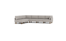 Load image into Gallery viewer, Luna - Sectional - Dream Grey - High Arms - Tall Legs