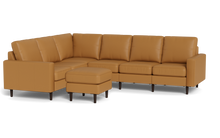 Load image into Gallery viewer, Altus - Sectional - Amber - Square Arms