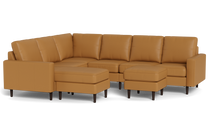 Load image into Gallery viewer, Altus - Sectional - Amber - Square Arms