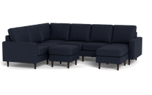 Load image into Gallery viewer, Altus - Sectional - Deep Sea - Square Arms