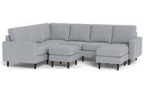 Load image into Gallery viewer, Altus - Sectional - Fog - Square Arms
