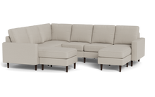 Load image into Gallery viewer, Altus - Sectional - Latte - Square Arms