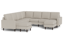 Load image into Gallery viewer, Altus - Sectional - Latte - Square Arms