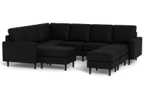Load image into Gallery viewer, Altus - Sectional - Obsidian - Square Arms