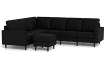 Load image into Gallery viewer, Altus - Sectional - Obsidian - Square Arms