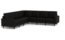 Load image into Gallery viewer, Altus - Sectional - Obsidian - Square Arms