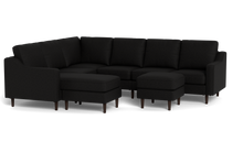 Load image into Gallery viewer, Altus - Sectional - Obsidian - Original Arms