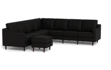Load image into Gallery viewer, Altus - Sectional - Obsidian - Original Arms