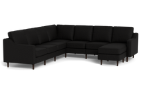 Load image into Gallery viewer, Altus - Sectional - Obsidian - Original Arms