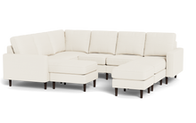 Load image into Gallery viewer, Altus - Sectional - Pearl - Square Arms