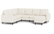 Load image into Gallery viewer, Altus - Sectional - Pearl - Square Arms