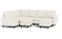 Load image into Gallery viewer, Altus - Sectional - Pearl - Square Arms
