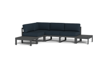 Load image into Gallery viewer, Mistral - Sectional - Pebble - Block - Cool Water