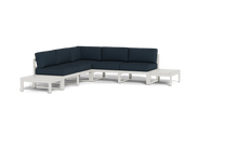 Load image into Gallery viewer, Mistral - Sectional - Sandstone - Block - Cool Water