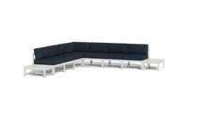 Load image into Gallery viewer, Mistral - Sectional - Sandstone - Block - Cool Water