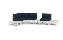 Load image into Gallery viewer, Mistral - Sectional - Sandstone - Block - Cool Water