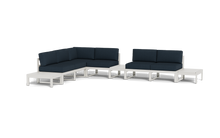 Load image into Gallery viewer, Mistral - Sectional - Sandstone - Block - Cool Water