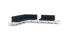Load image into Gallery viewer, Mistral - Sectional - Sandstone - Block - Cool Water