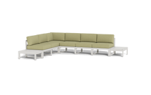 Load image into Gallery viewer, Mistral - Sectional - Sandstone - Block - Fern