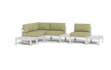 Load image into Gallery viewer, Mistral - Sectional - Sandstone - Block - Fern