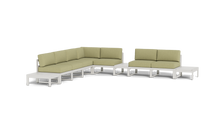 Load image into Gallery viewer, Mistral - Sectional - Sandstone - Block - Fern