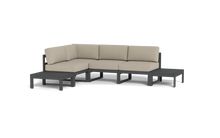 Load image into Gallery viewer, Mistral - Sectional - Pebble - Block - Sandcastle